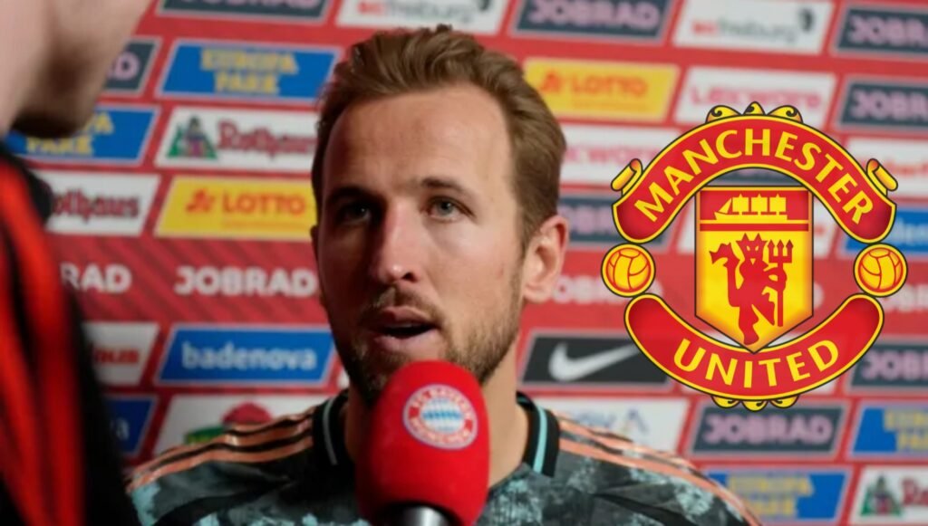 Man United have been told how they can sign Harry Kane this summer amid strong Arsenal links -Reports Harry Kane